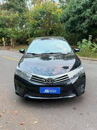 TOYOTA COROLLA 1.8 GLI 16V FLEX 4P AUTOMÁTICO TOYOTA COROLLA 1.8 GLI 16V FLEX 4P AUTOMÁTICO